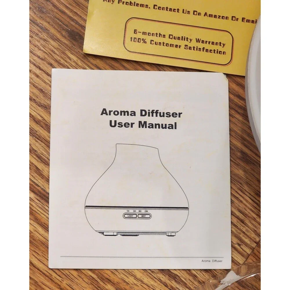 NEW Essential Oil Diffuser - Picture 3 of 8